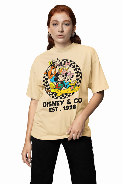 Disney 1928 Oversized T-Shirts
