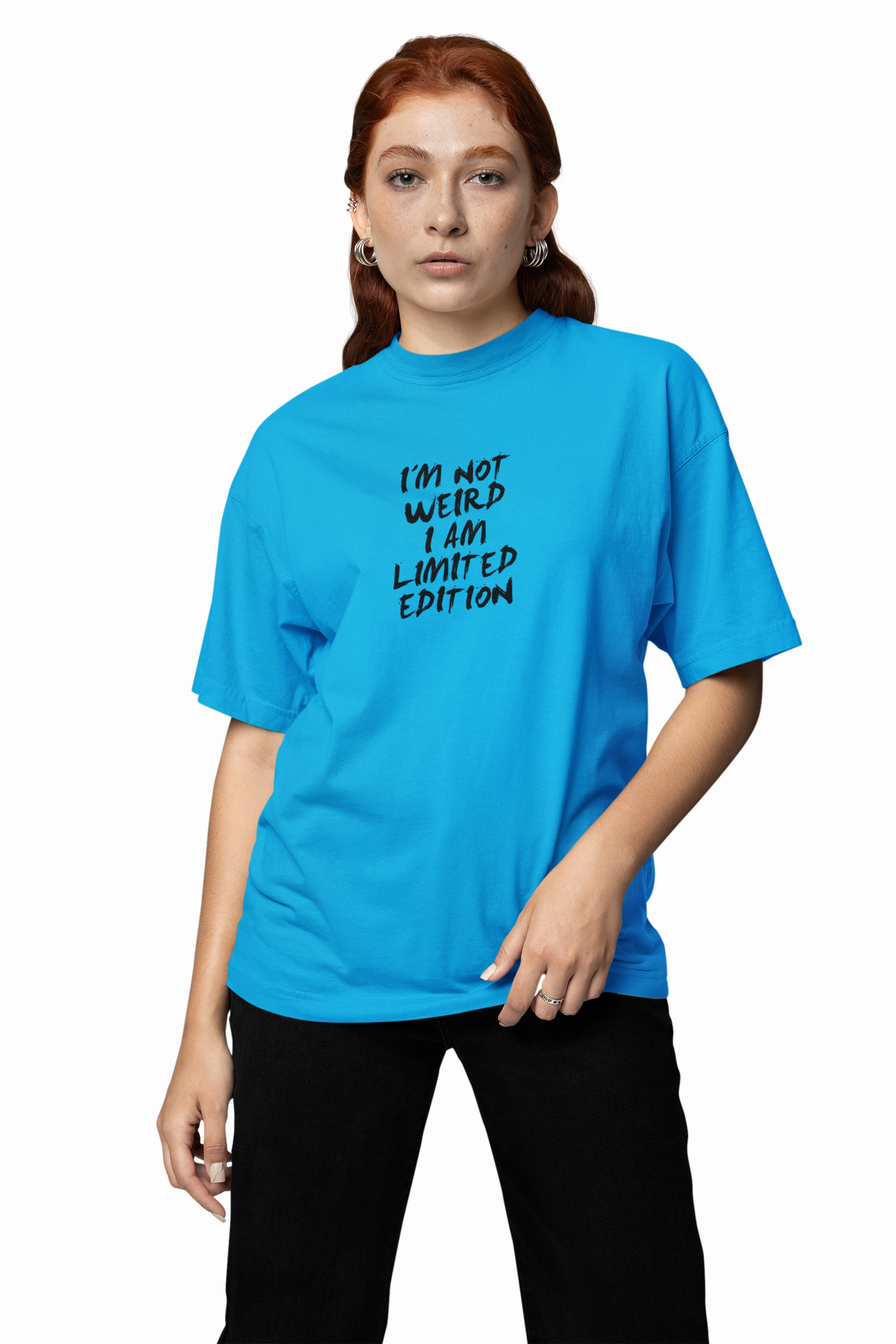 Born To Stand Out Oversized T-Shirt