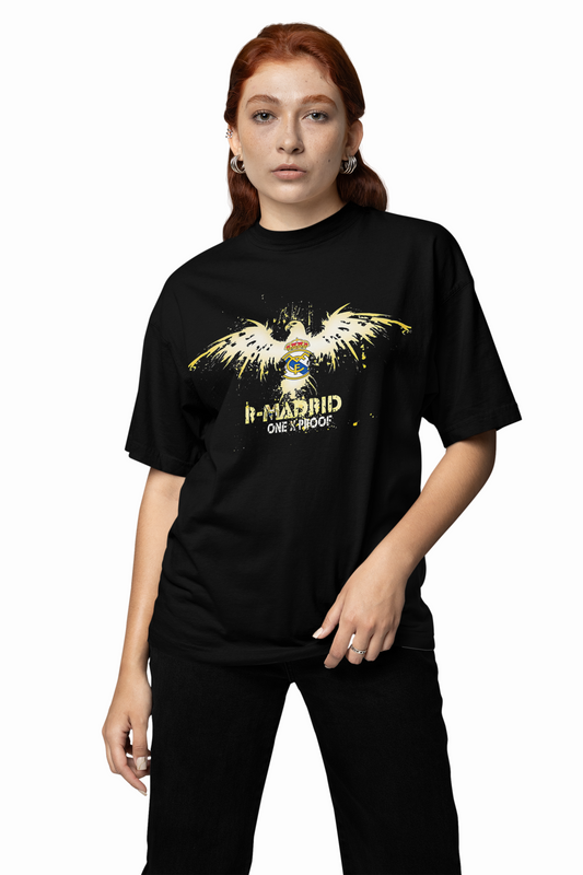Real Glory Oversized T-Shirt – Celebrate Football Greatness