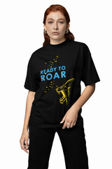 Ready To Roar Oversized T-Shirts
