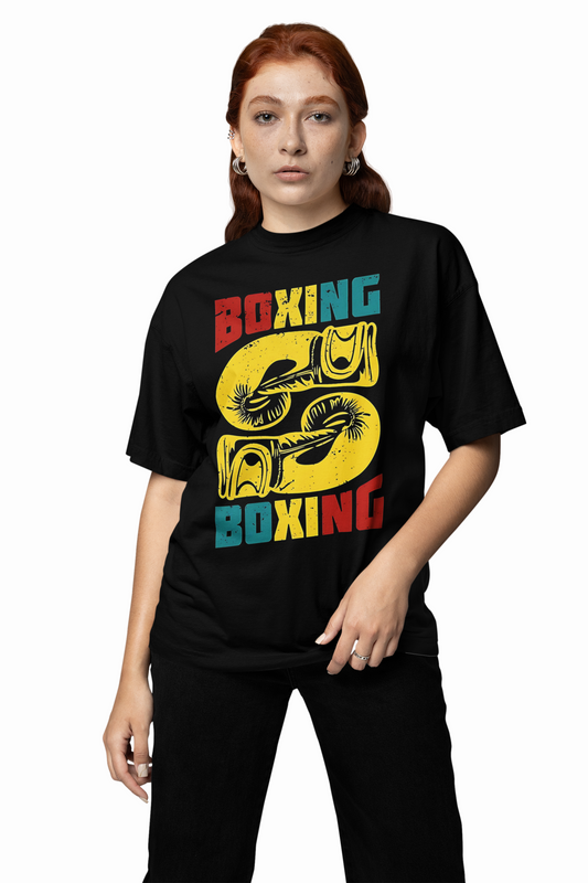 Boxing Boxing Oversized T-Shirts