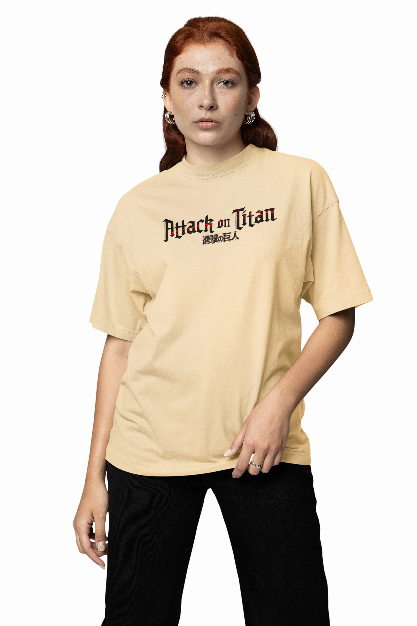 Attack On Titan Oversized T-Shirt