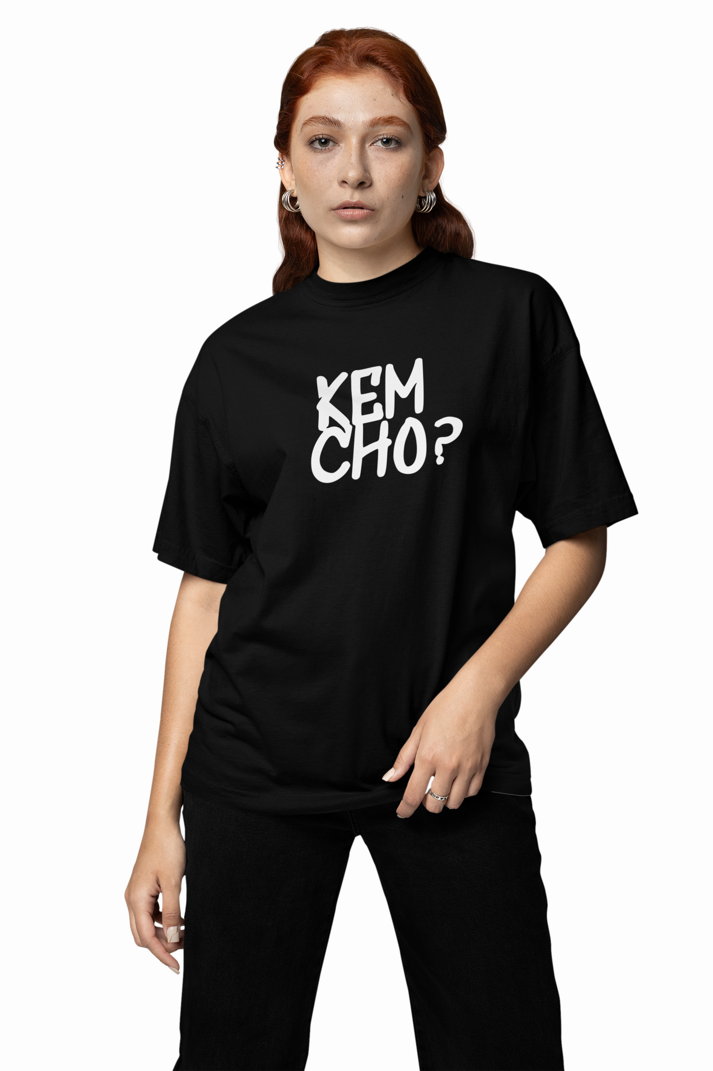 Kem Cho Gujarati Oversized T-Shirt