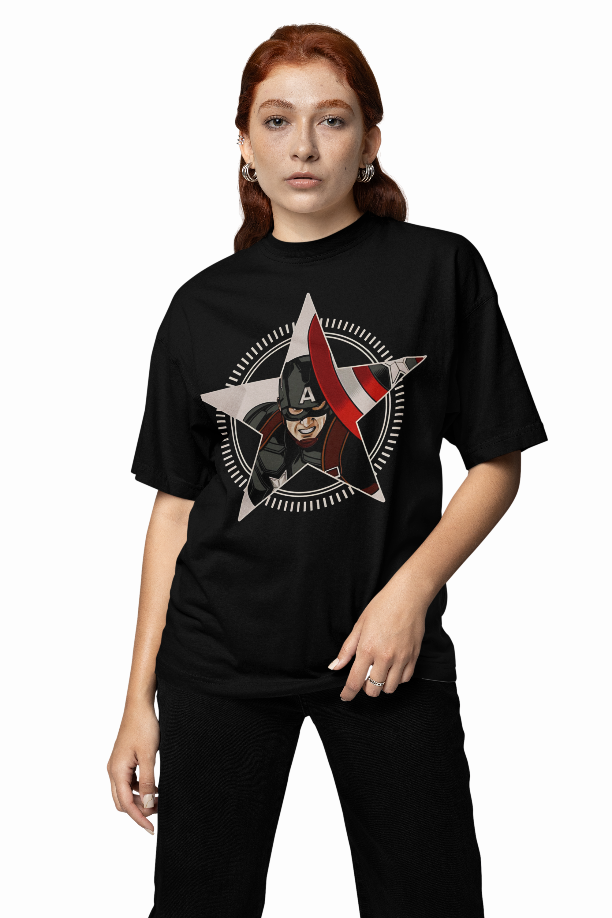 Marvel Avenger Oversized T-Shirts