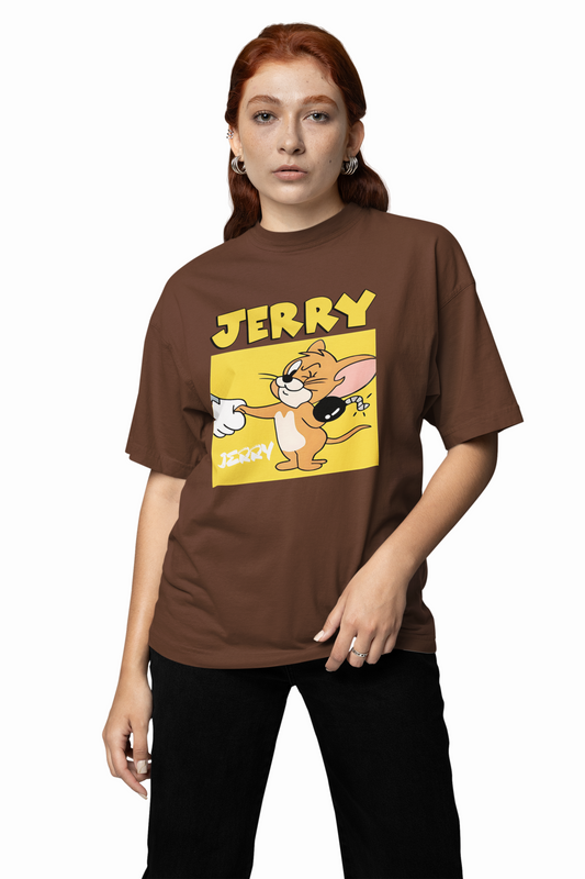 Tom & Jerry Couple Oversized T-Shirts