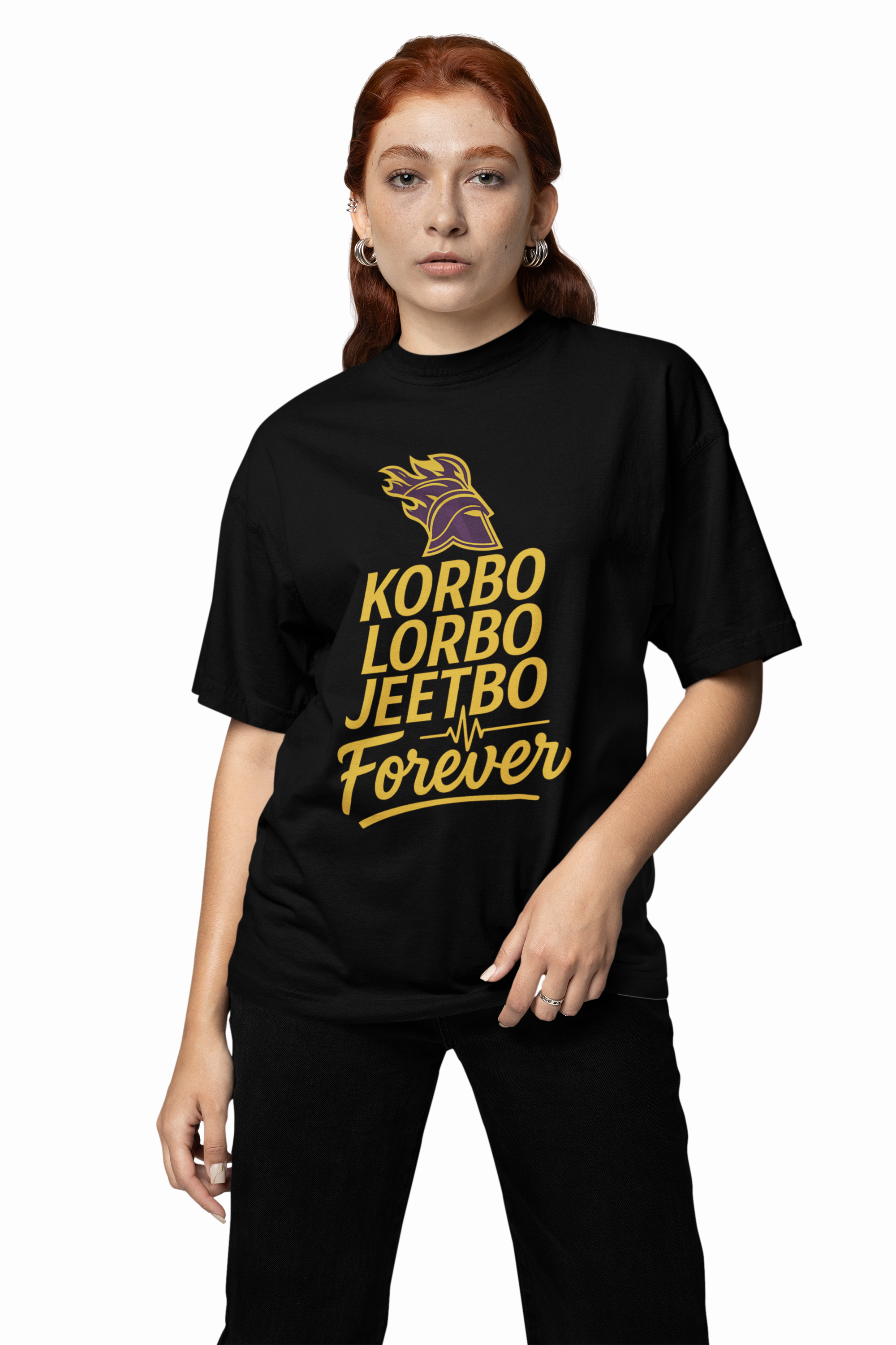 KKR Forever Oversized T-Shirts