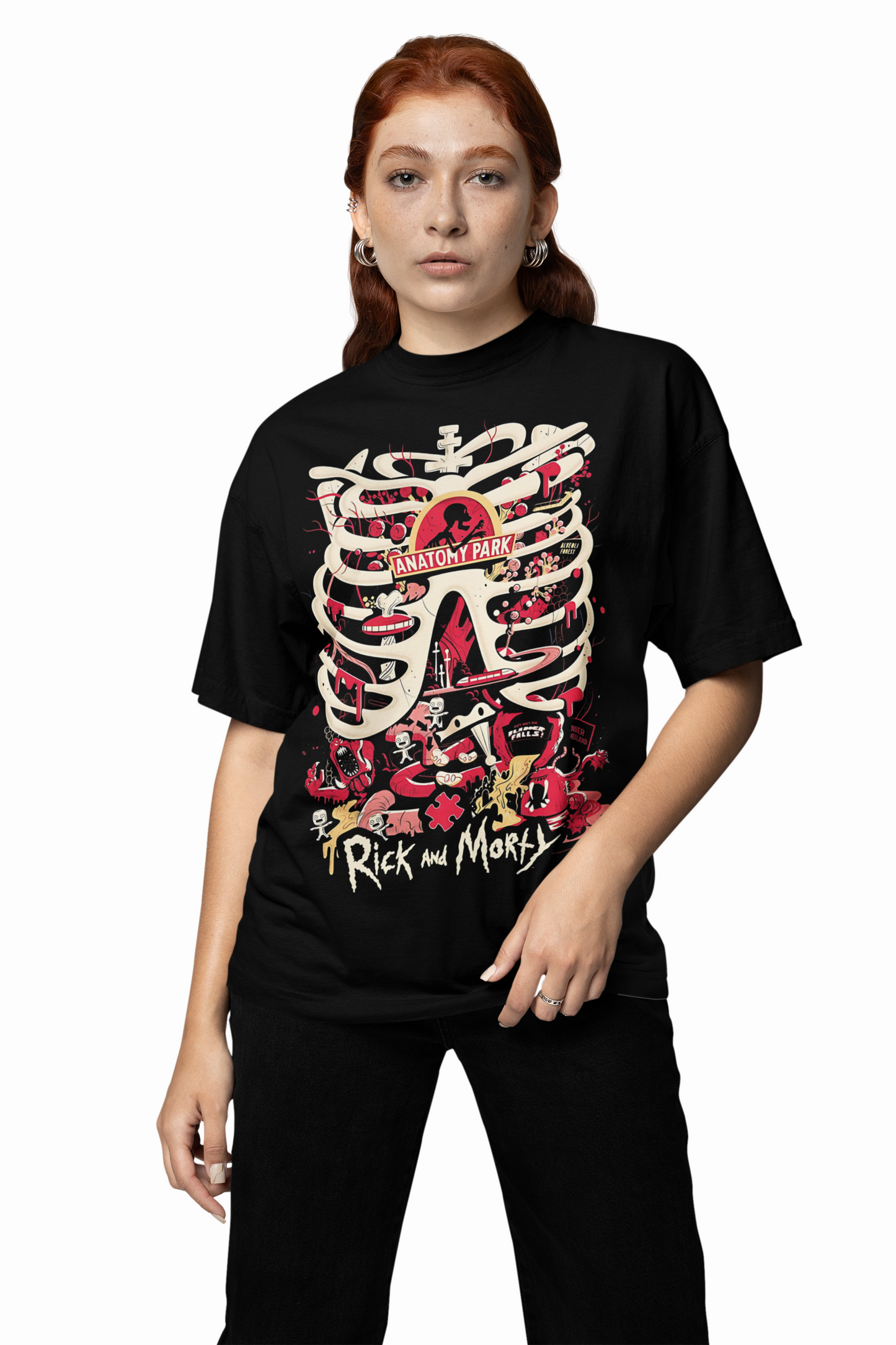 Antomy Park Oversized T-Shirt Comfortable Everyday Wear