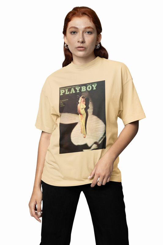 Playboy Urban Edge Oversized T-Shirt – Relaxed Fit Streetwear