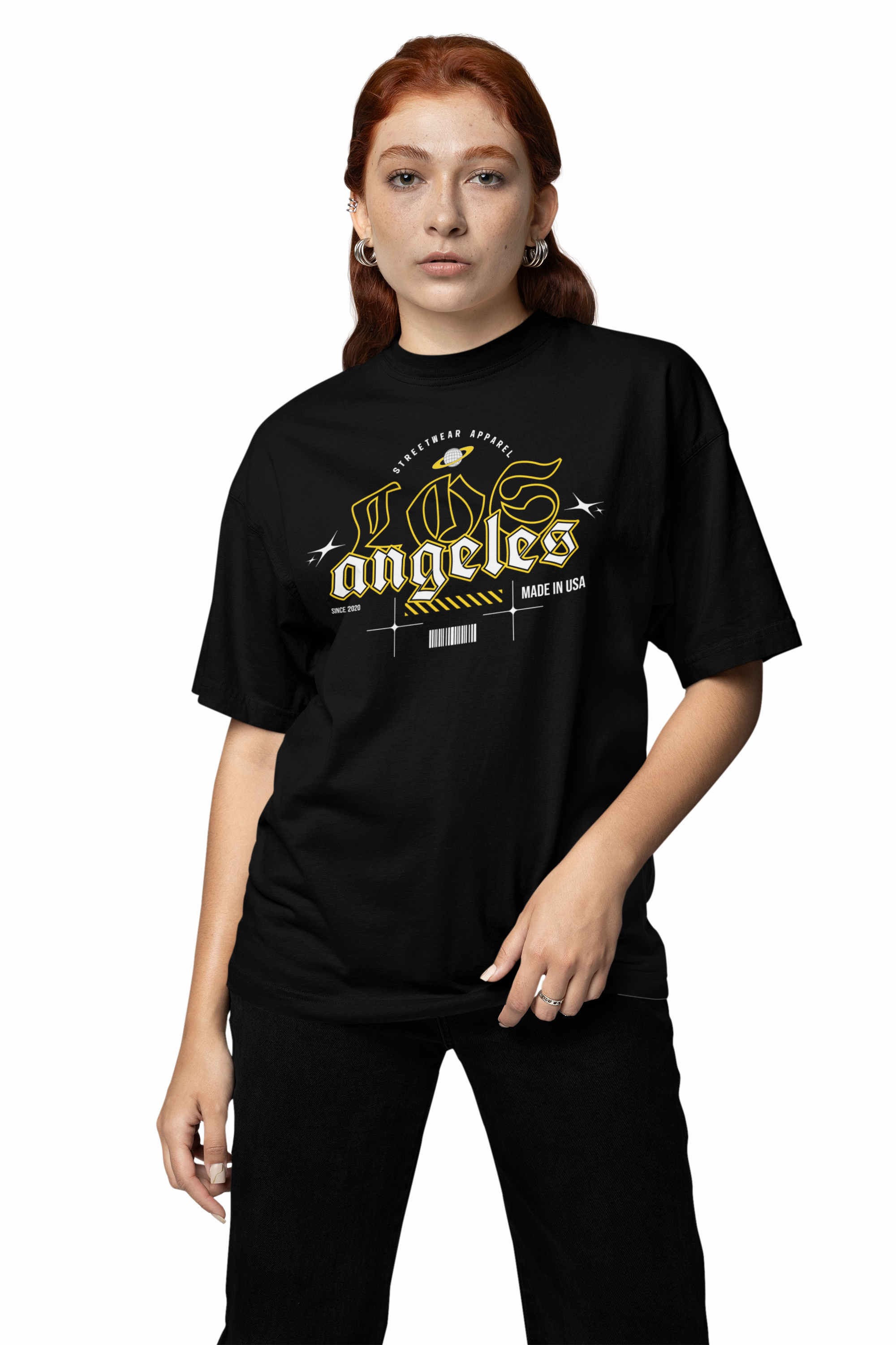 Los Angeles Oversized T-Shirts
