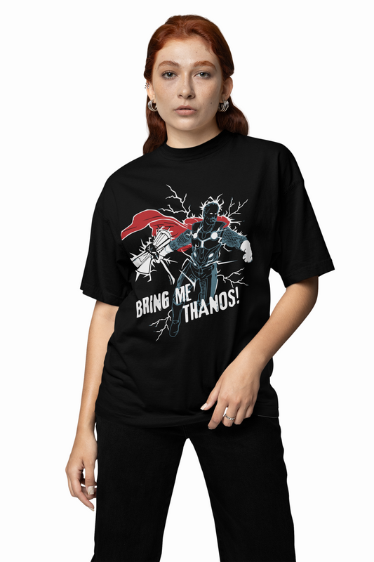 Bring Me Thanos Oversized T-Shirts