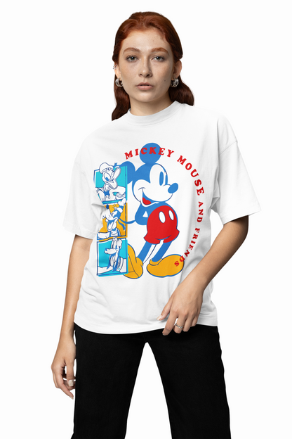 Mickey And Friends Oversized T-Shirts