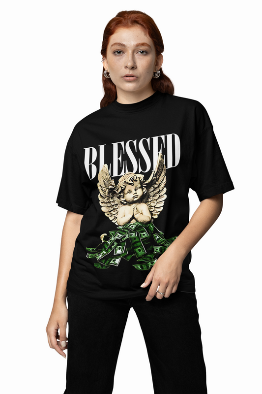 Blessed Oversized T-Shirt