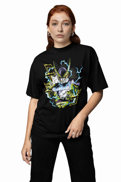 Antagonist Oversized T-Shirt Stylish Casual Graphic Tee