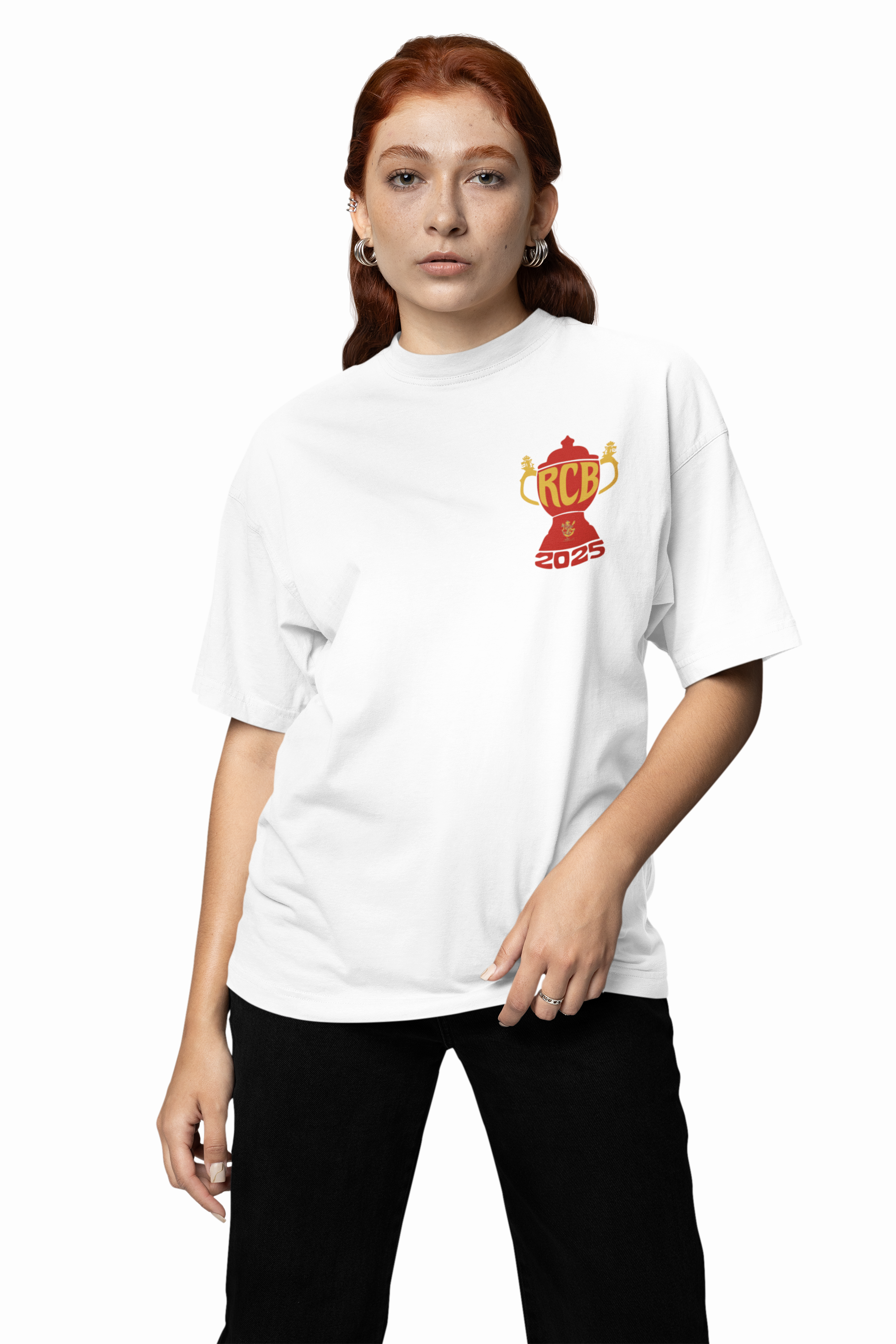 Winner's of 2025 Oversized T-Shirt