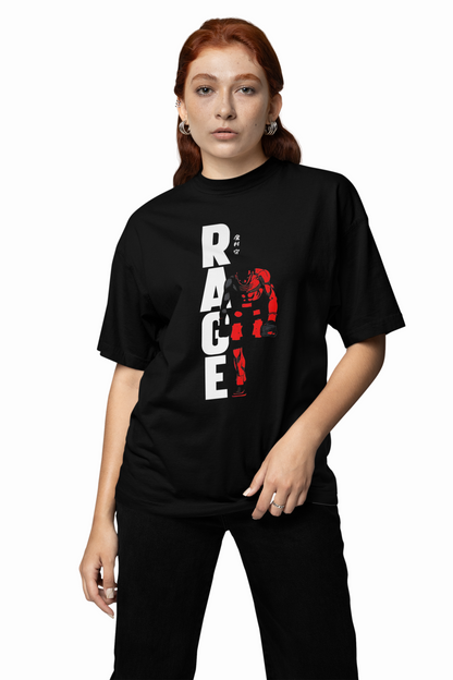 Rage Oversized T-Shirts