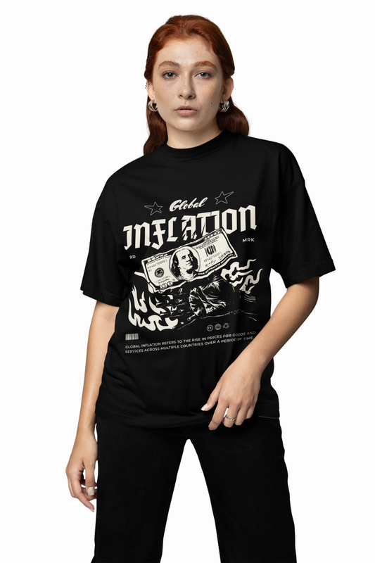 Global Inflation Oversized T-Shirt