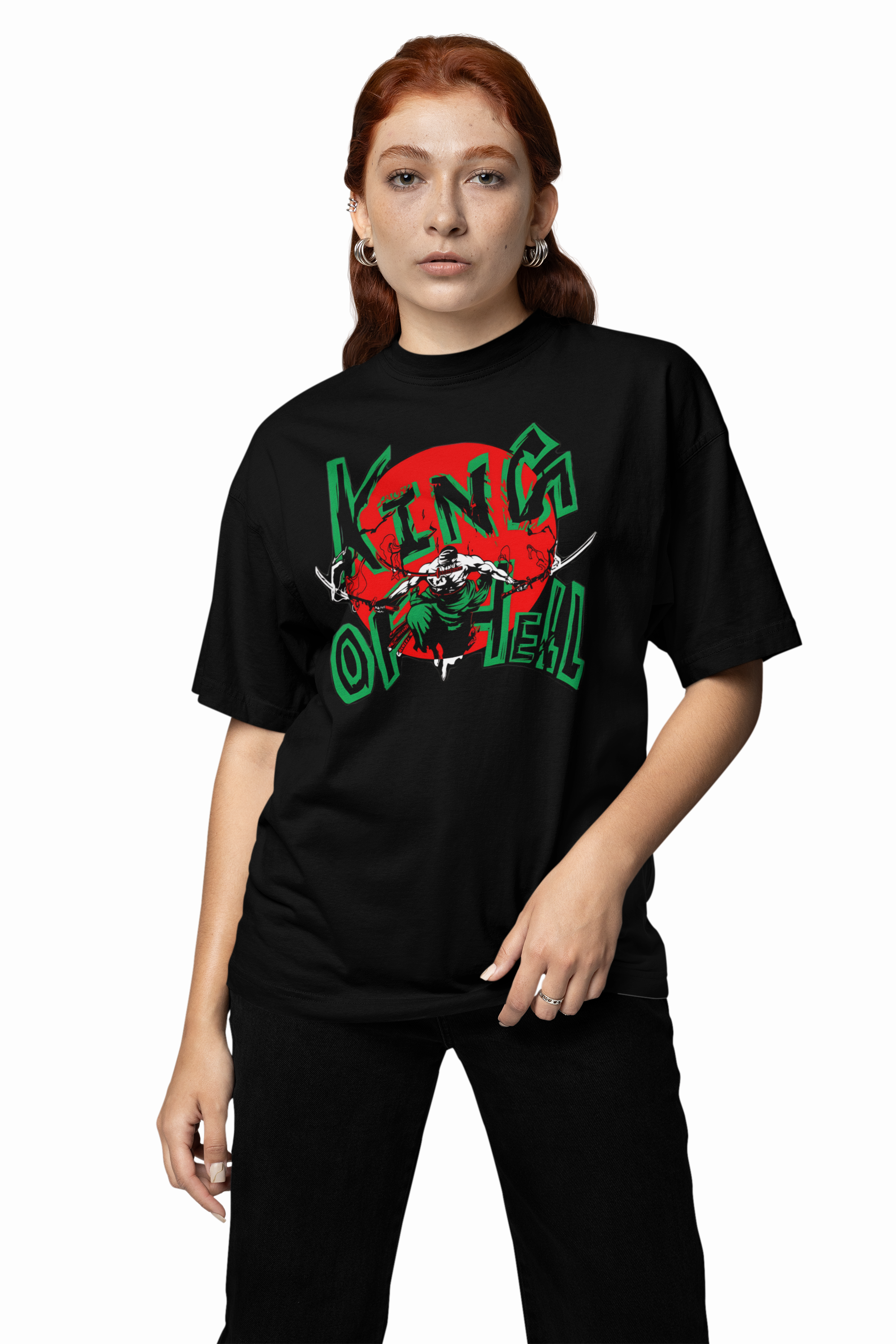 King Of Hell Oversized T-Shirt