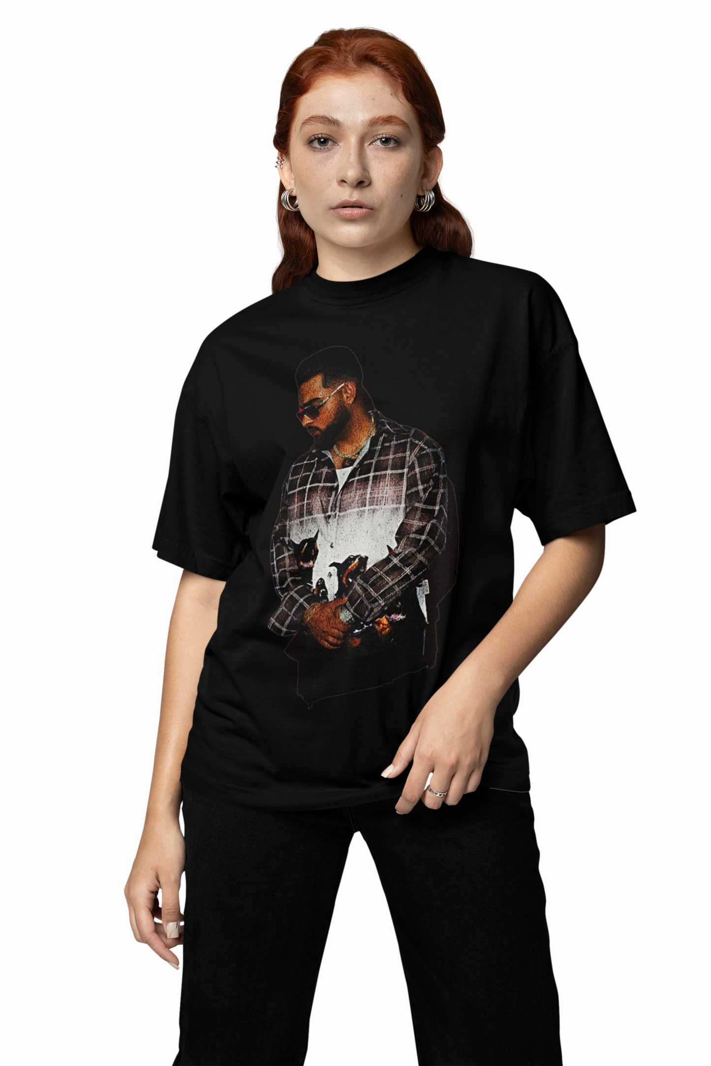 Born Different Oversized T-Shirt