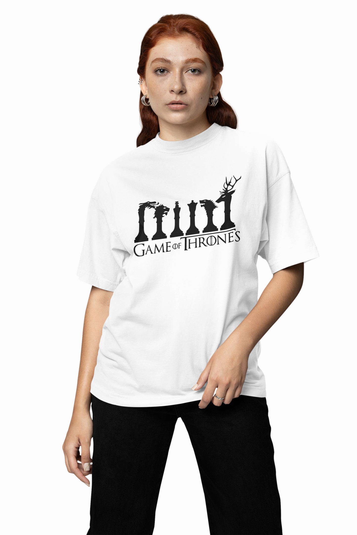 Characters Board oversized T-Shirts