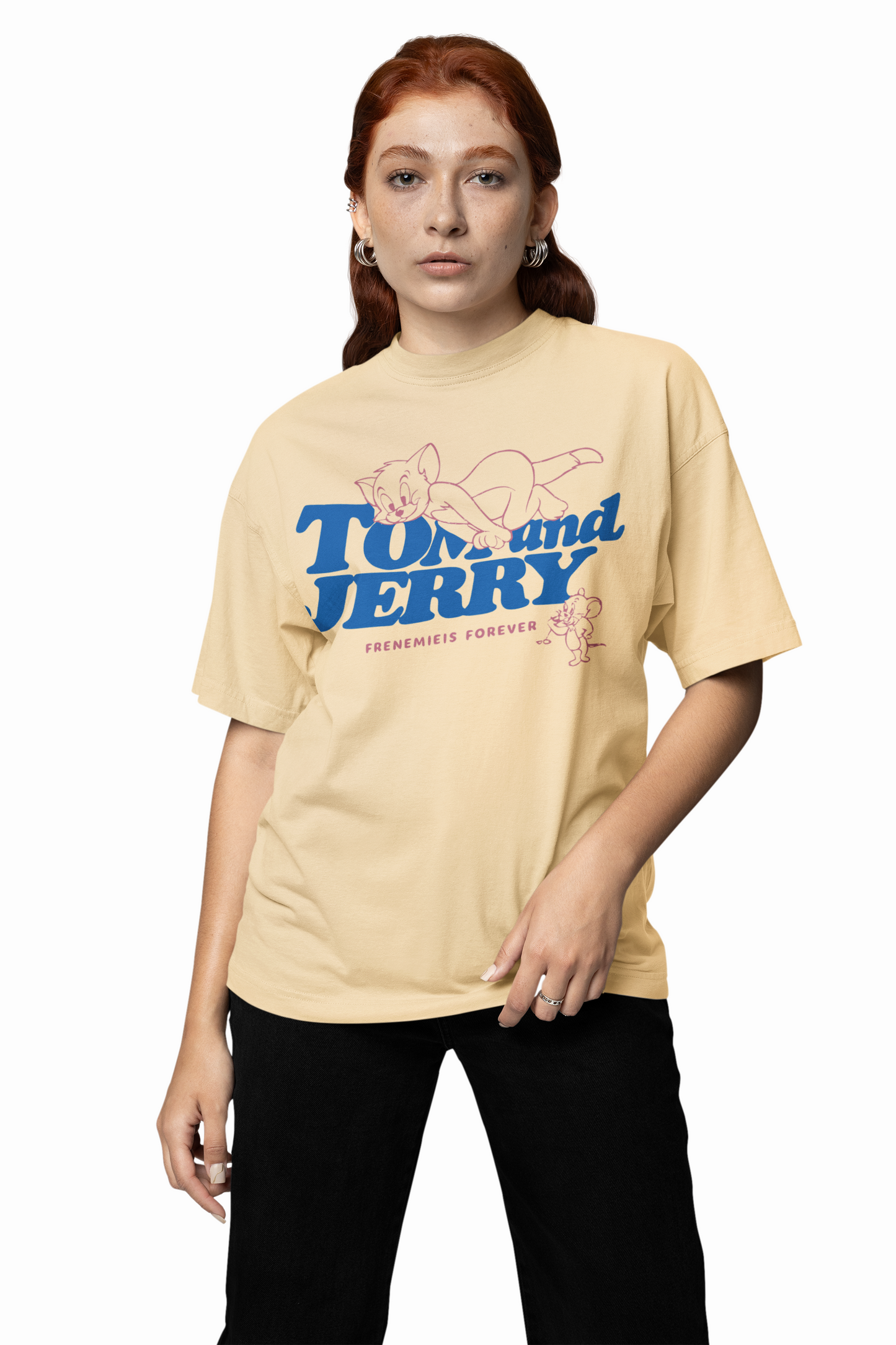 Frenemies Forever Oversized T-Shirts – Graphic Tee Style