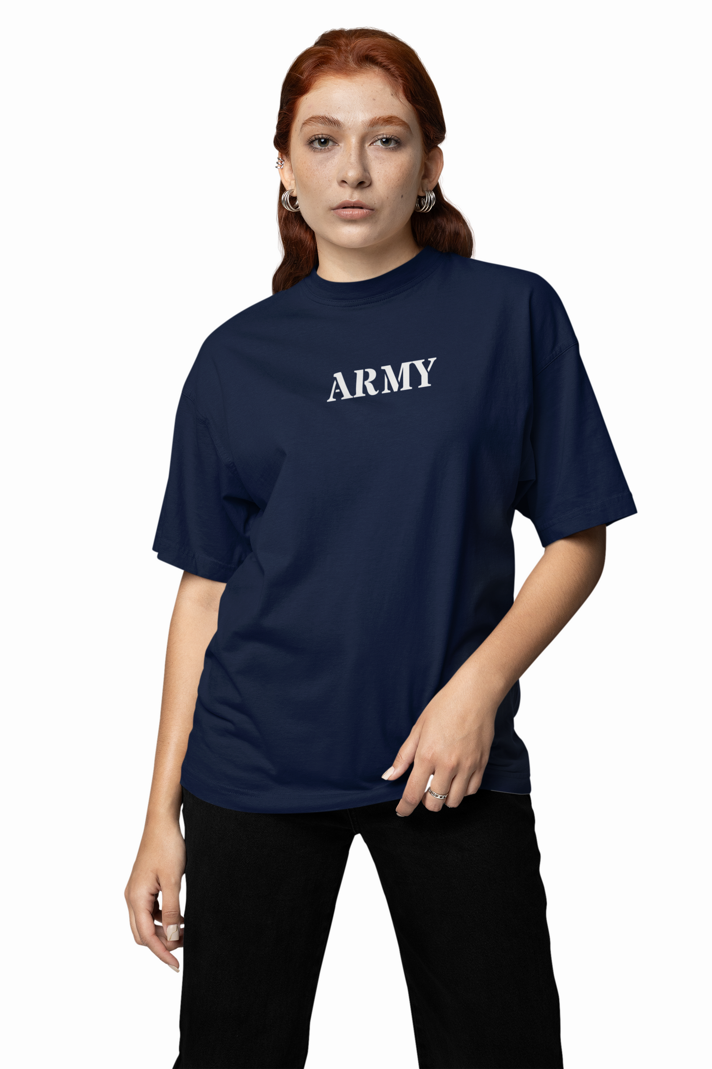 Army Battle Oversized T-Shirt