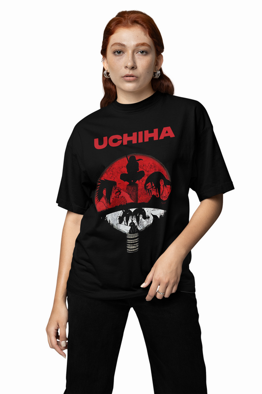 Icon Uchiha Oversized T-Shirt