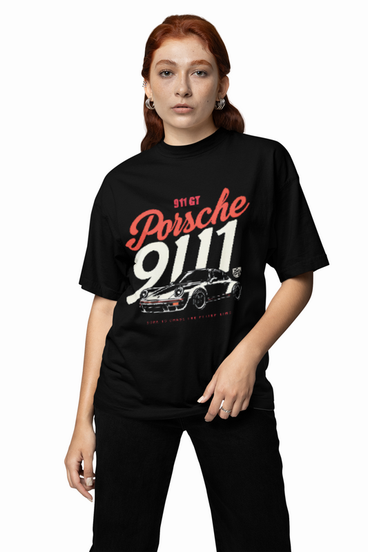 Porsche 911 GT Oversized T-Shirt