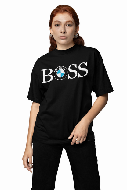 Boss Bmw Oversized T-Shirts