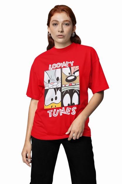 Looney Boxed Legends Oversized T-Shirt – Classic Cartoon