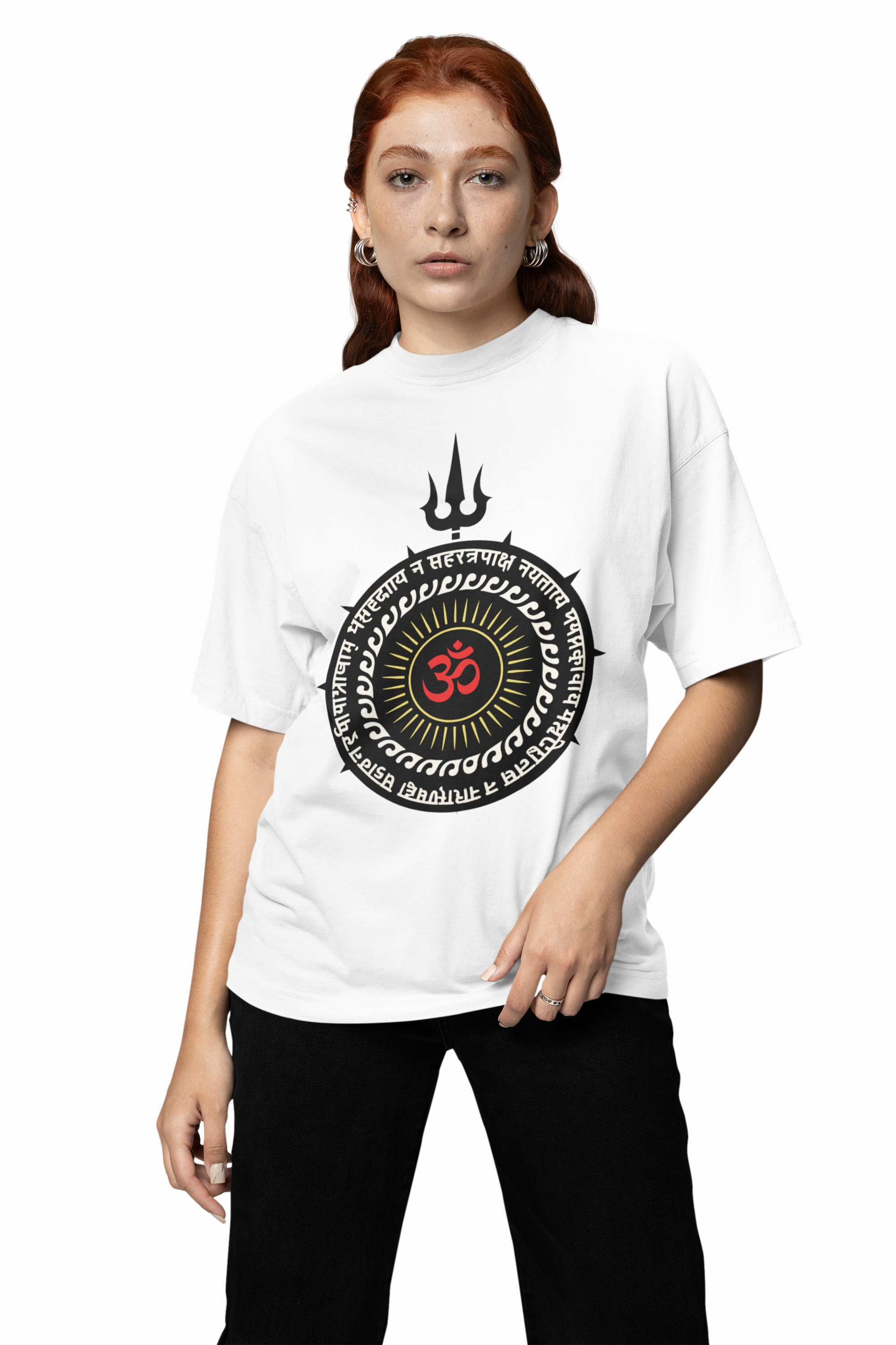 Komstec Om Oversized T-Shirts