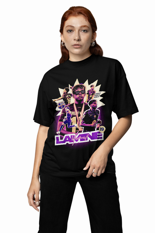 Lamine 19 Oversized T-Shirts