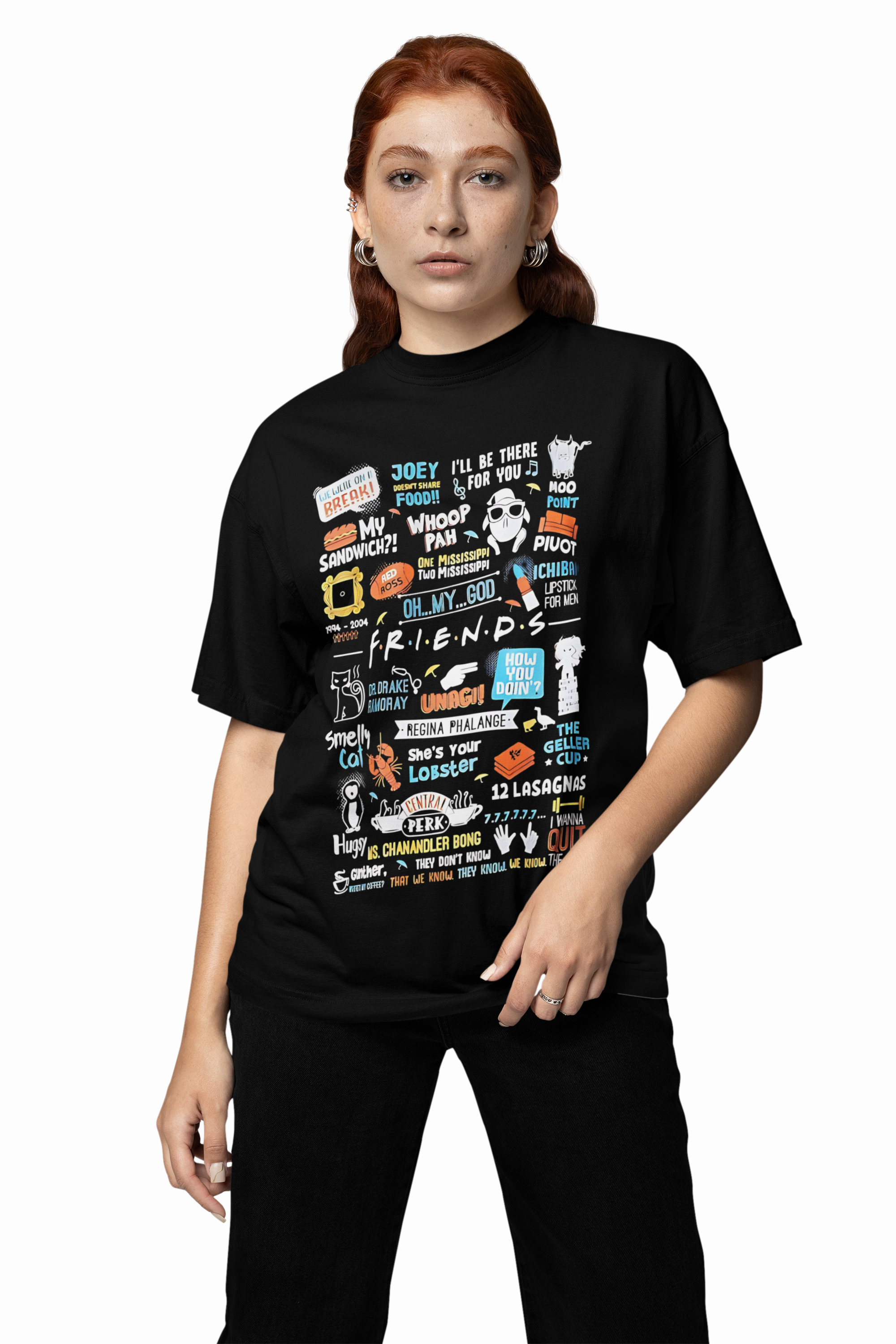 OH My God Oversized T-Shirt