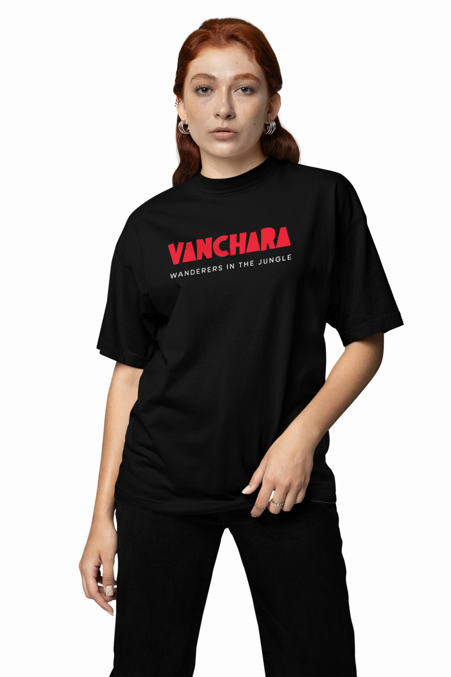 Vanchara Oversized T-Shirt