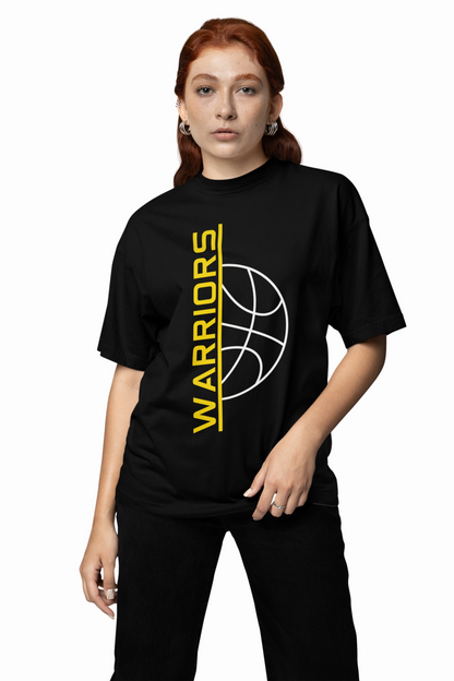 Basketball Warriors Oversized T-Shirt – Premium Streetwear