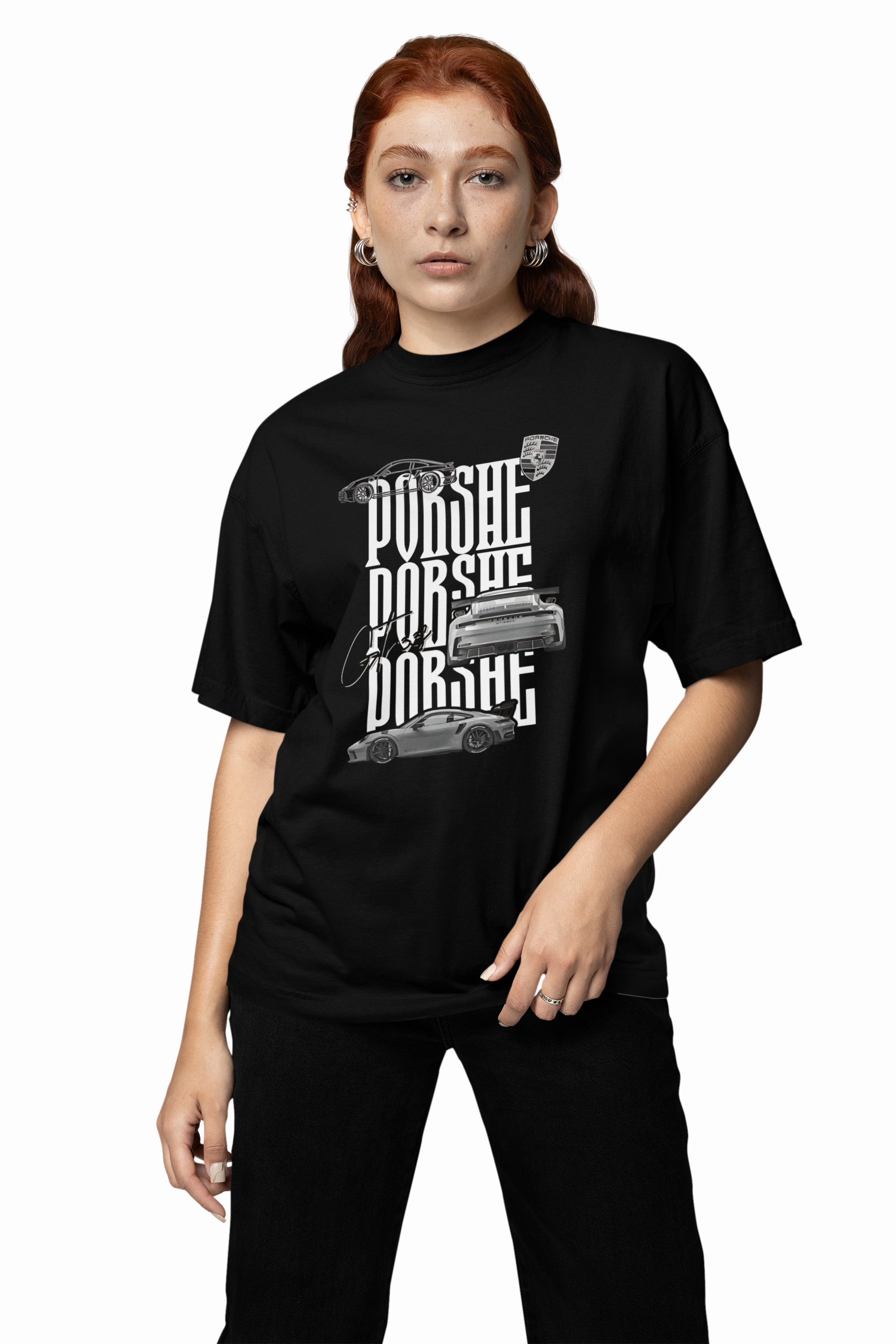 Porsche GT Oversized T-Shirt