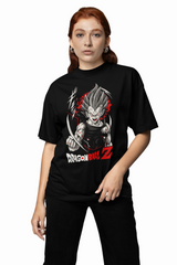 Vegeta Dragonball Oversized T-Shirts