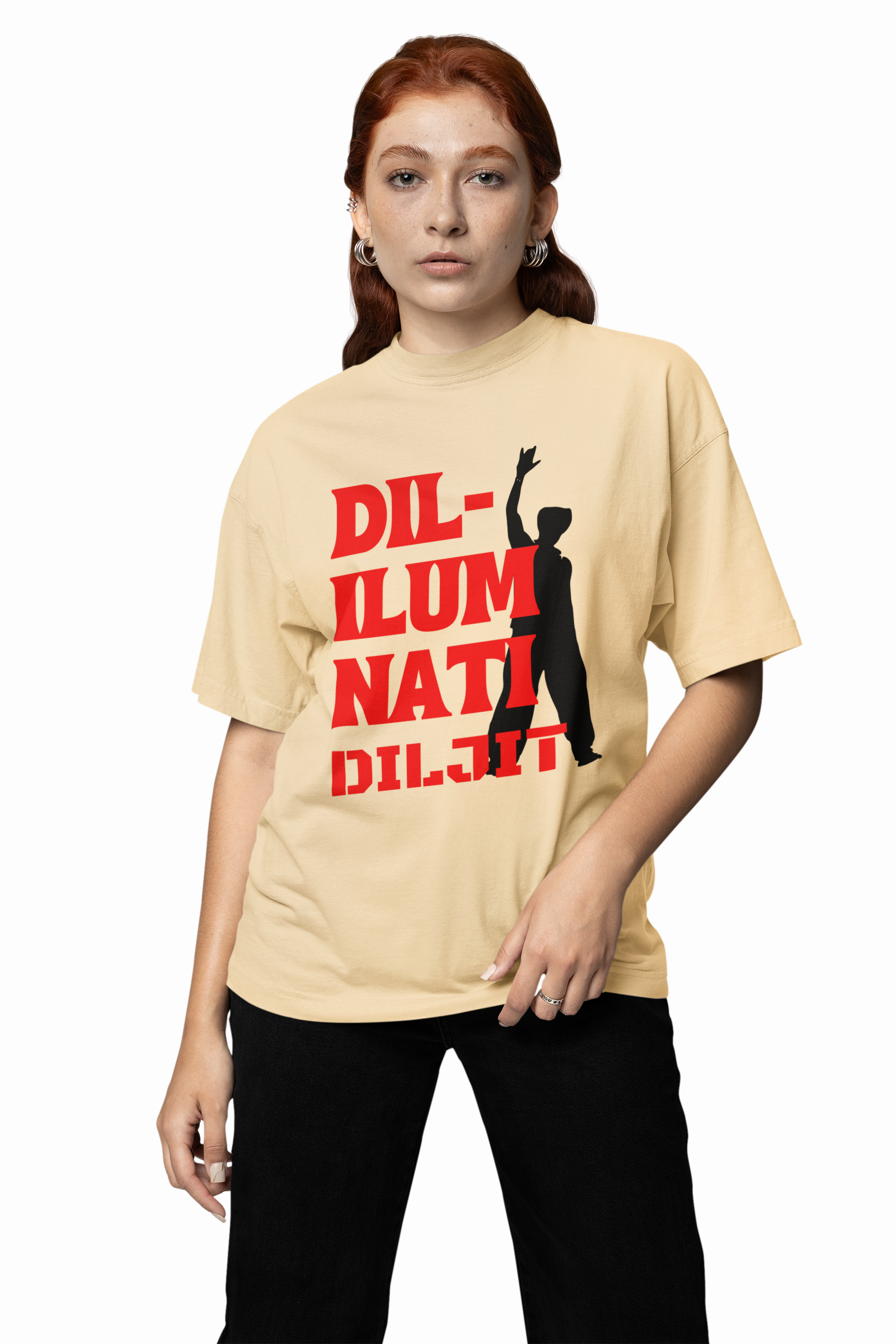 Dil-Illuminati Oversized T-Shirt