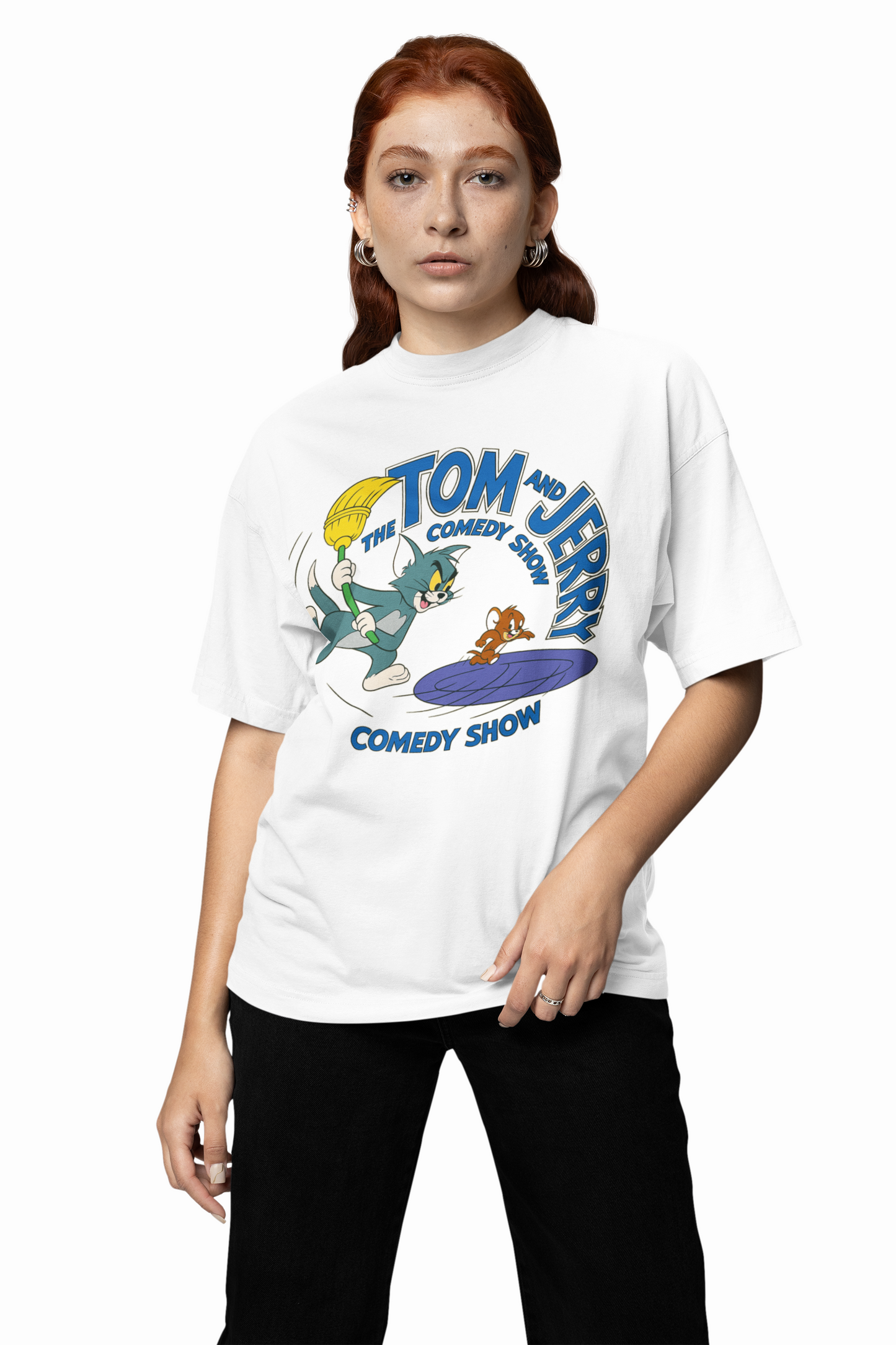 Comedy Show Oversized T-Shirts – Fun & Bold Graphic Tees