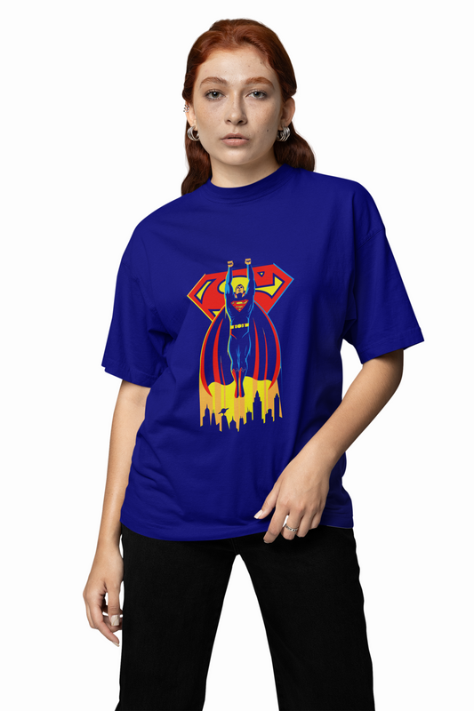 Superman Legacy Oversized T-Shirt