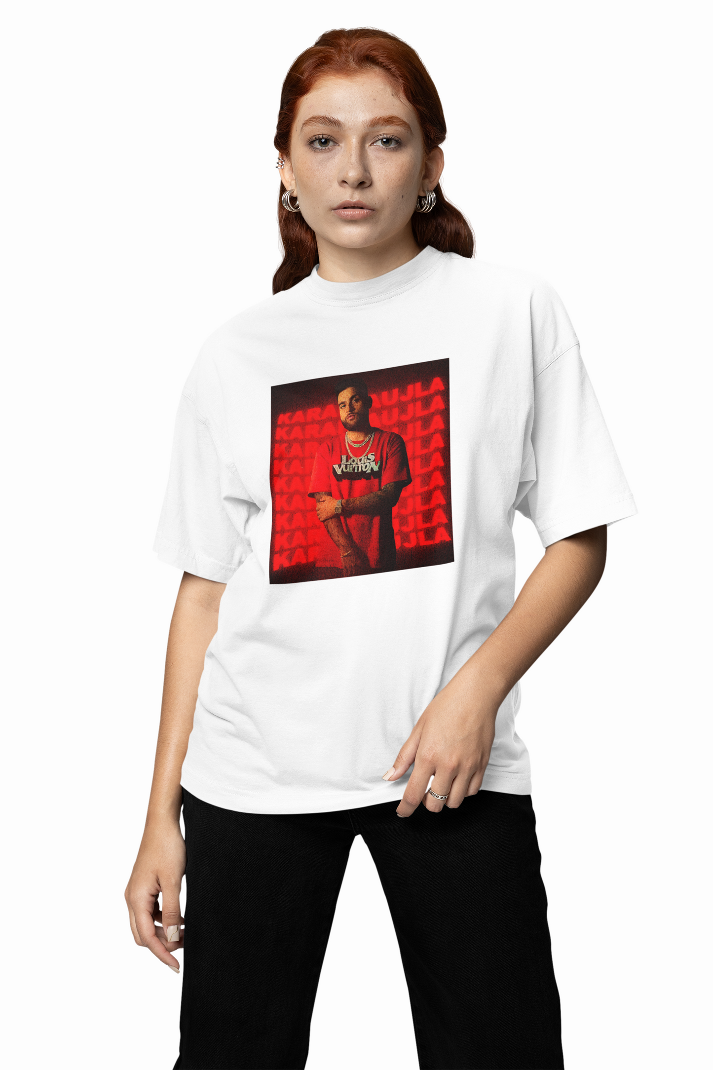 Legend Karan Aujla Oversized T-Shirt