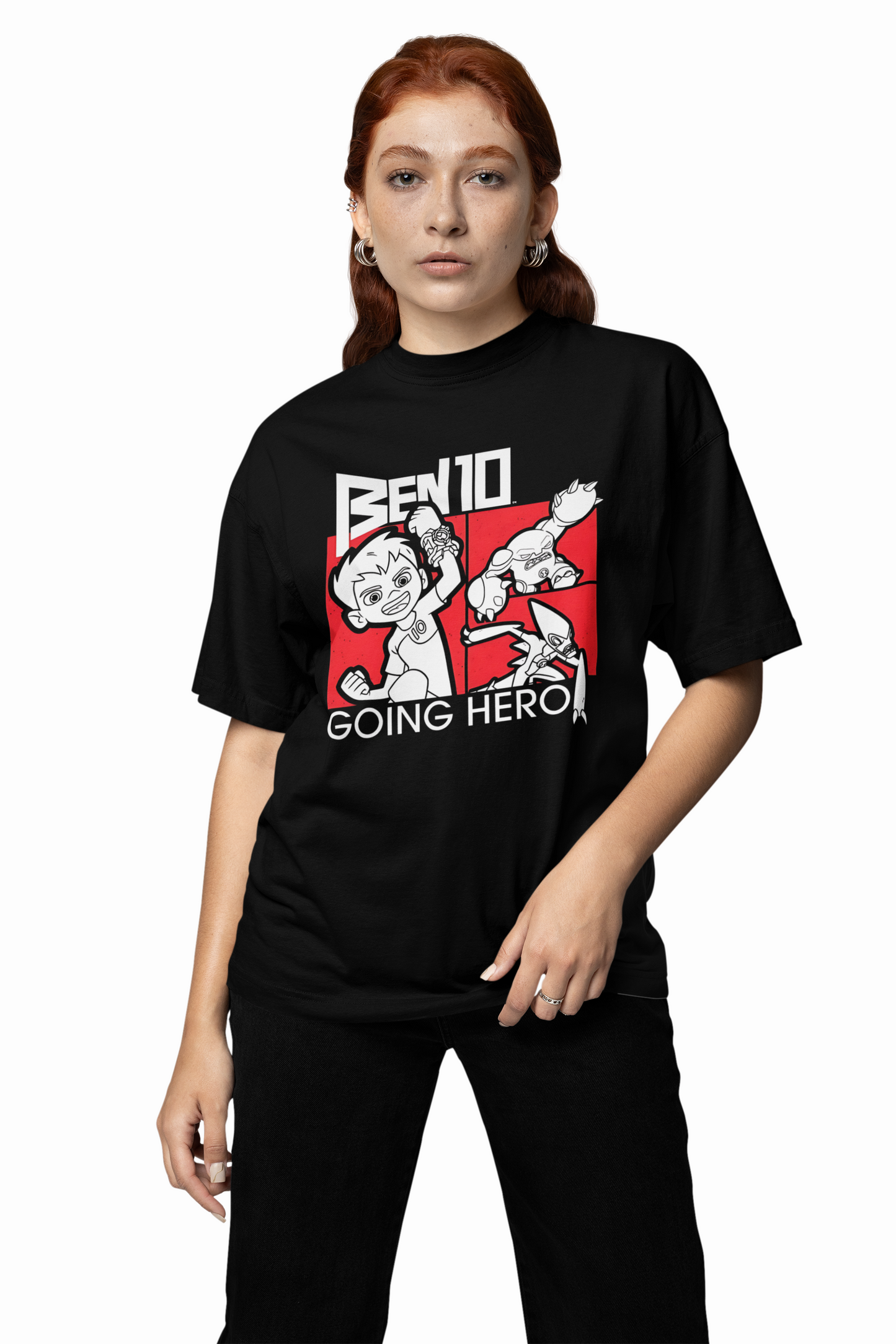 Going Hero Oversized T-Shirts – Trendy Streetwear for Fans