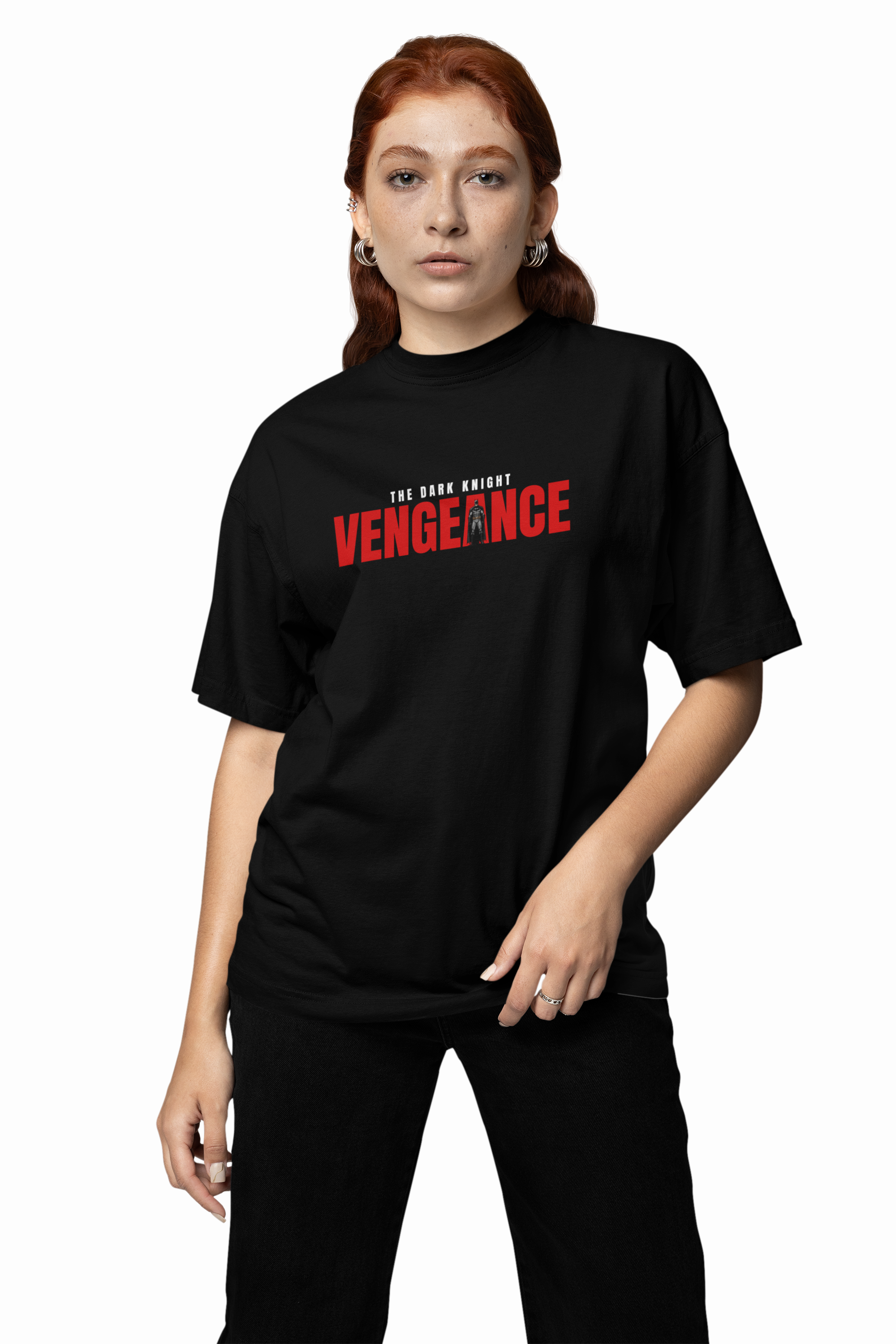 Vengeance Batman Oversized T-shirt