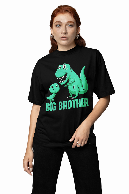 Brother Oversized T-Shirts Stylish Streetwear for Casual Wear