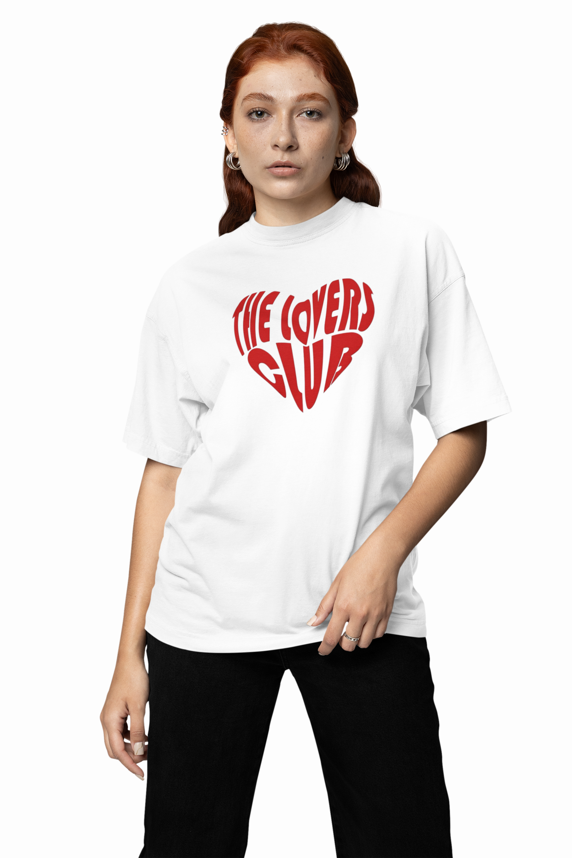 Lovers Club Oversized T-Shirts