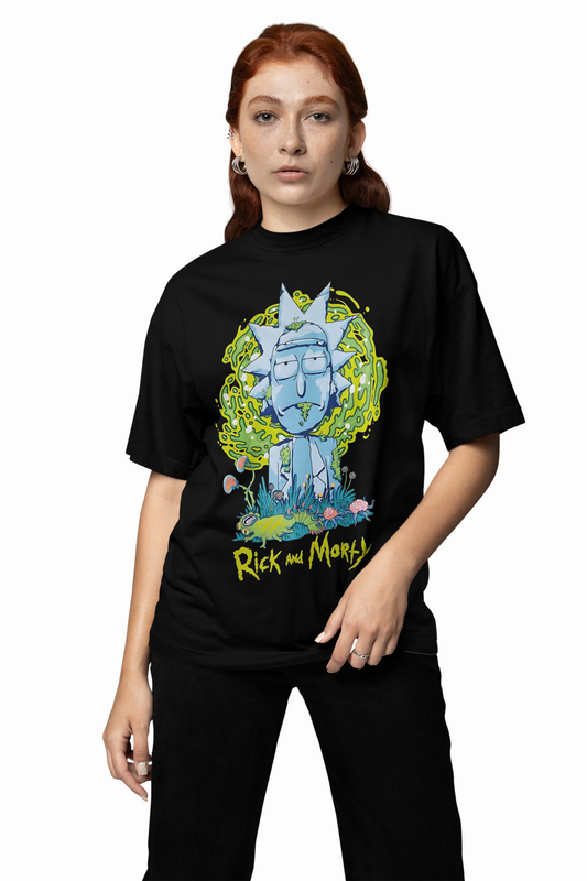 Morty Oversized T-Shirts – Fun & Comfortable Streetwear