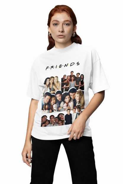 Friends Oversized T-Shirt
