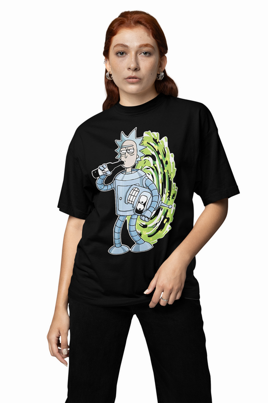 Morty Bende Faturma Oversized T-Shirts – Bold & Fun Design