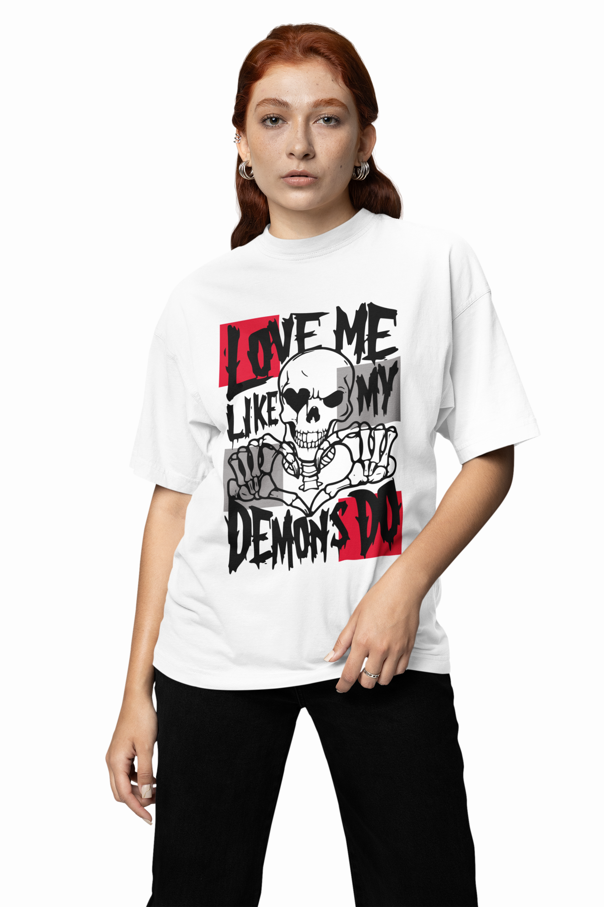 Love Me Oversized T-Shirts