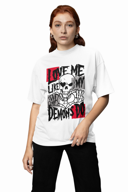 Love Me Oversized T-Shirts
