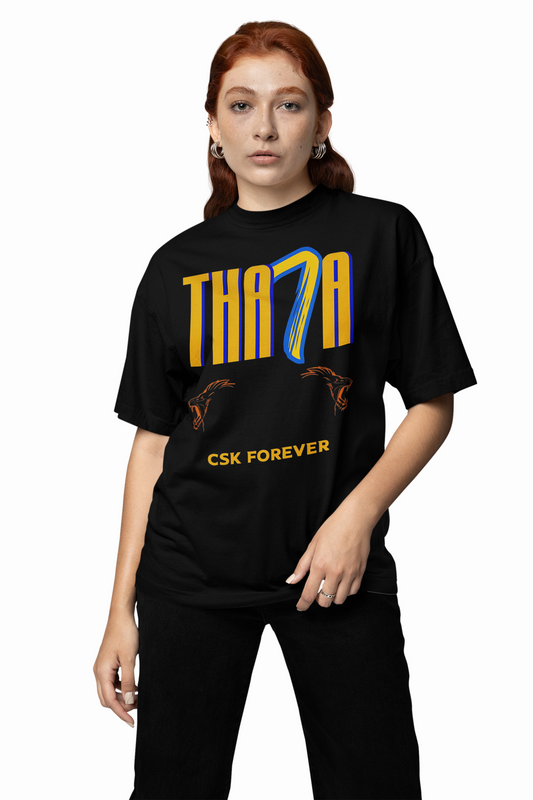 Thala Oversized T-Shirts